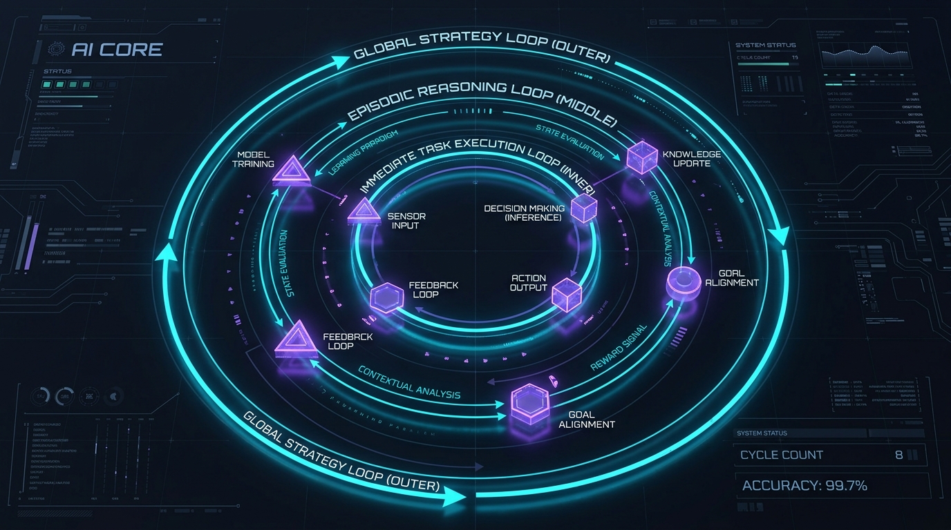 Loop Engineering Architecture - 3 Tier Execution Loops