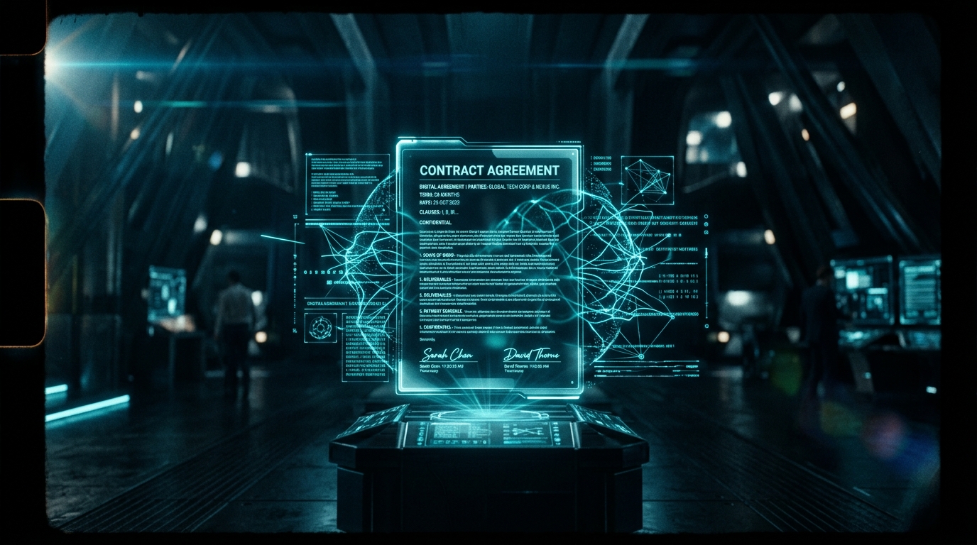 Cinematic Style Contract Lens & Color Palette