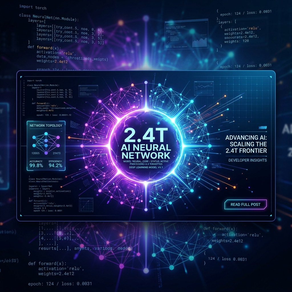 The Qwen3.8 Blueprint: How to Harness 2.4T Parameters for Autonomous Vibe Coding